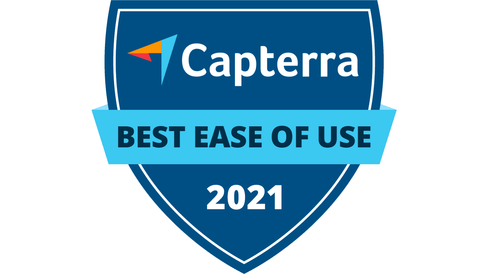 Capterra Best Ease of Use