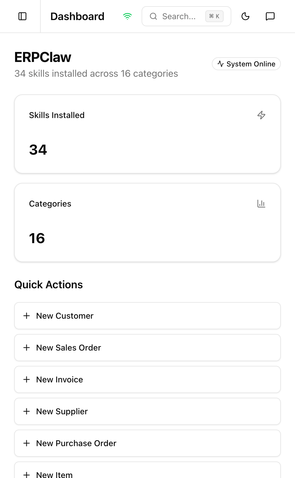 Mobile responsive card layout