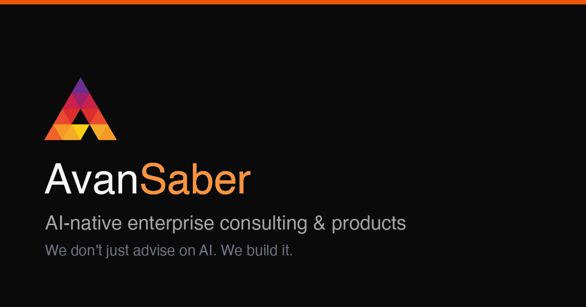 AvanSaber website preview